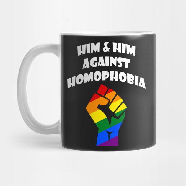 HIM & HIM AGAINST HOMOPHOBIA! by HimandHim